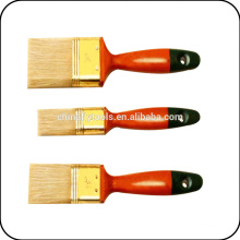 paint manufacturer pure boiled bristle wooden handle paint brush